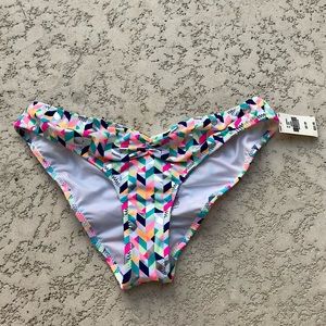 Victorias Secret Pink Multicolor Cheeky Bikini Bottoms